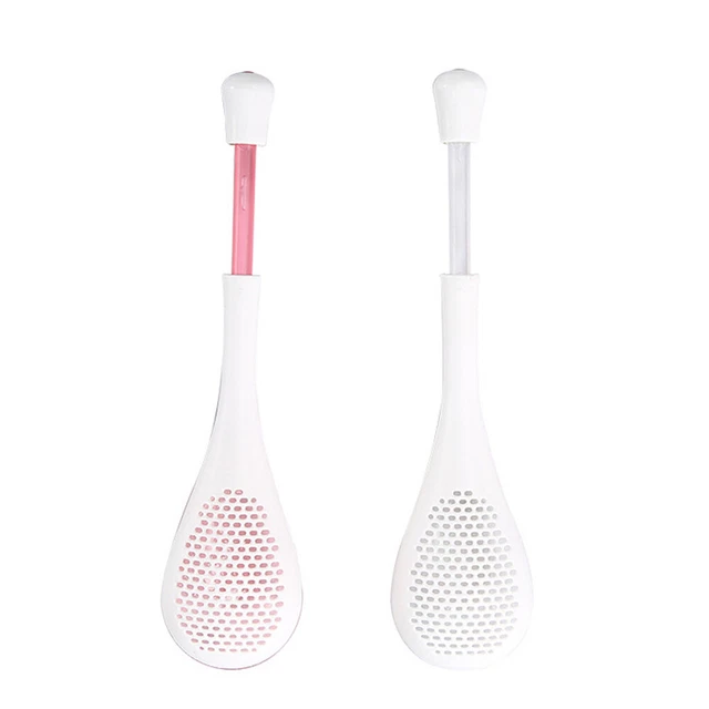 Dusting Spoon Tea Strainer Plastic Strainer Strawberry Huller Flour Strainer Abs