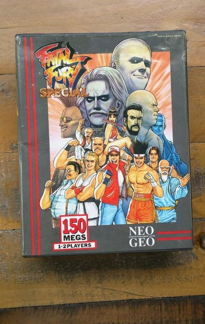 Jogo Fatal Fury Special - Neo Geo AES (SNK / Japonês) - a