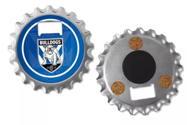 Canterbury Bulldogs NRL 3 in 1 Magnetic Bottle Opener