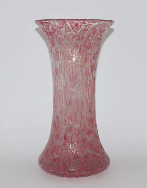 Xl Jugendstil Loetz Astglas Vase Lötz Glas Art Nouveau Antique Bohemian Glass