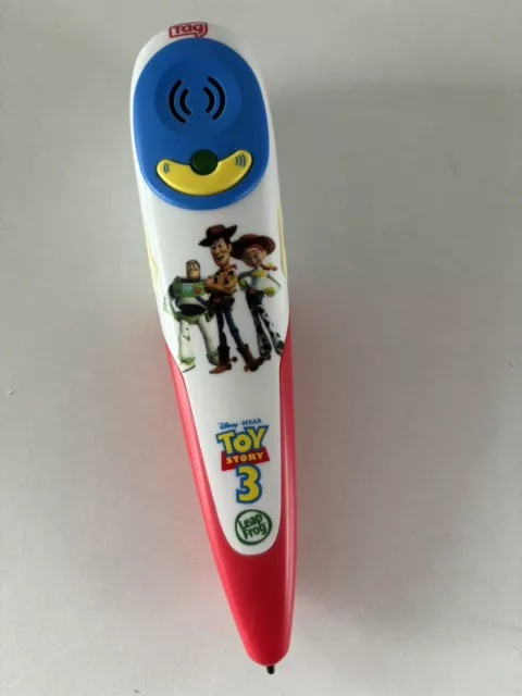 Leap Frog TAG Reader Toy Story 3 Stylus Pen Red Tested Working Replacement