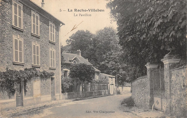 91-La Roche Villebon-Le Pavillon-N 6012-D/0305