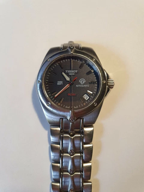 OROLOGIO UOMO TISSOT autoquartz PR 200 cinturino rotto EUR 48 50