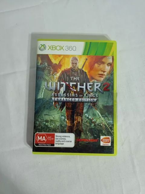 The Witcher 2 Assassins of Kings Enhanced Edition [ Box Set ] (XBOX 360)  USED