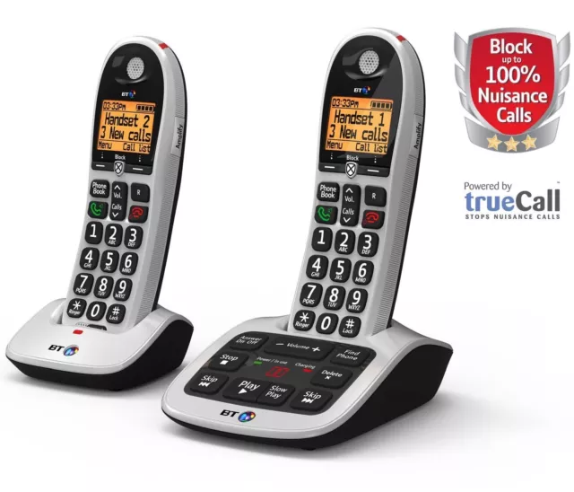 BT 84666 Twin 4600 Cordless Telephone with Answer phone - Still fully packaged