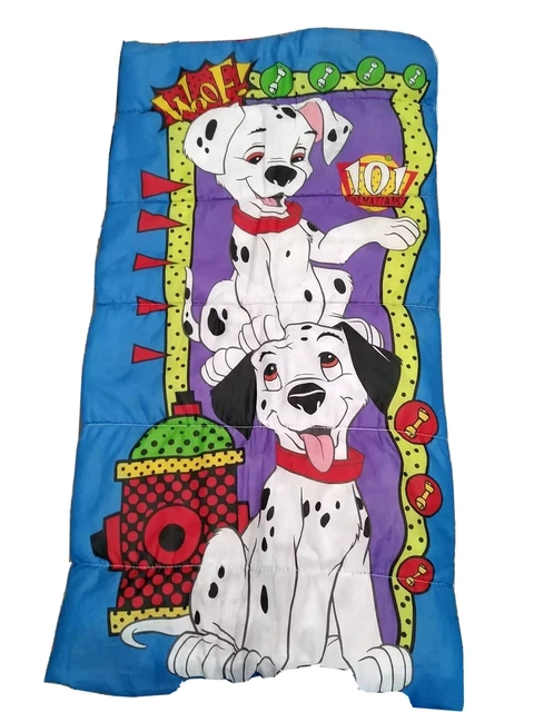 101 dalmatians hotsell sleeping bag