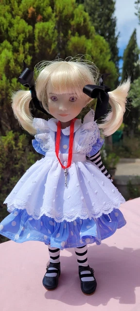 TENUE ALICE AU Pays Des Merveilles Pour Poup es Rubyred Siblies