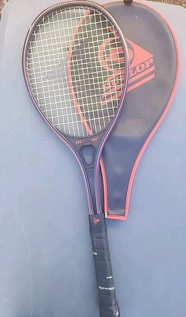 Raquette De Tennis Dunlop Power Series Master Plus Pro – Grip 4 3/8″ – Avec Housse