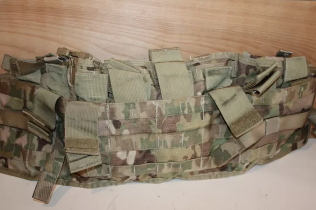 Usgi Us Ocp Multicam Molle Tap Tactical Assault Panel Nsn: 8465-01-580-0689