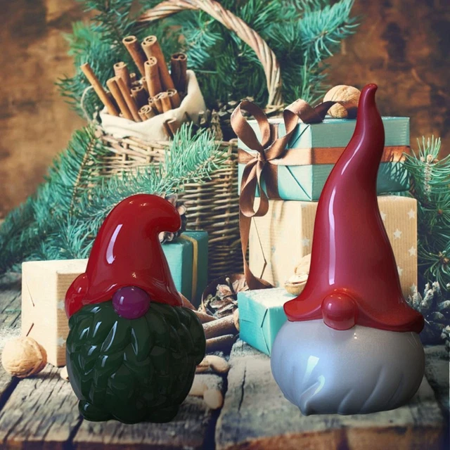 Bougie Moules Fabrication de savon Moule de cire d'art 3D Moule en silicone
