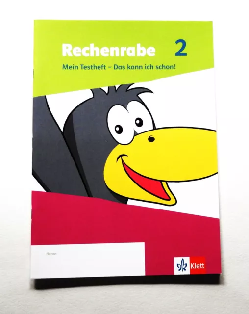 Rechenrabe 2 Mein Testheft - Das kann ich schon