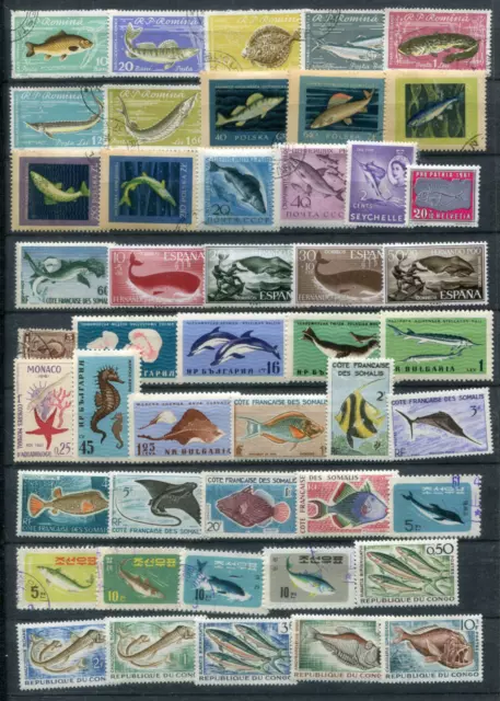 Sammlung  Fischmotive    ( 50891 )