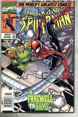Amazing Spider-Man #428-1997 fn Newsstand Variant Doctor Octopus