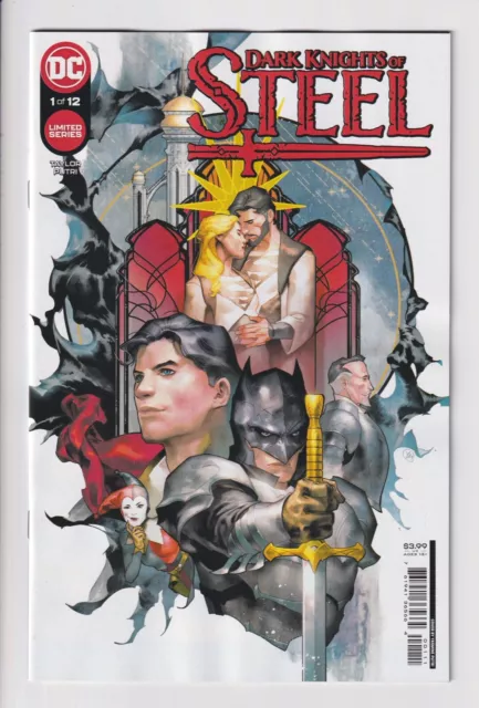 DARK KNIGHTS OF STEEL #1-10 NM 2021 Taylor DC comics sold SEPARATELY 2