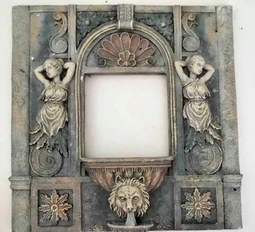 Latex mould for making this Grecian Urn  Photo Frame