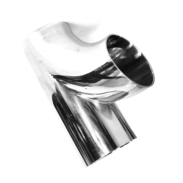 Raccordi A Tre Morsetti In Acciaio Inox Per Uso Sanario Con SMS - Foto 4