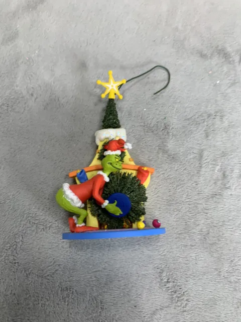 Hallmark 2007 50th Anniv How the Grinch Stole Christmas He's a Mean One Ornament