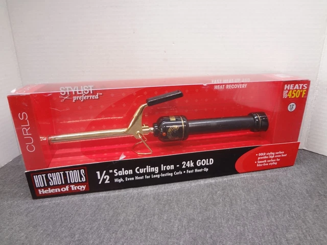 Helen of troy online blue radiance curling iron