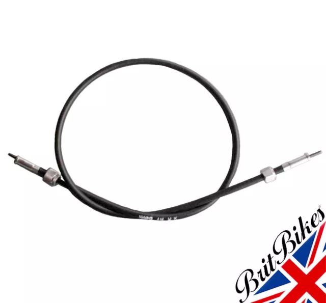 SPEEDO CABLE - BSA D7 D10 D14 C15 SS80 B40 BANTAM etc TRIUMPH T20 SUPER CUB