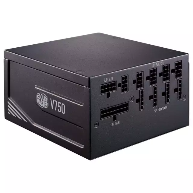 Cooler Master V750 GOLD V2 80PLUS | Alimentation PC 100% modulaire 2