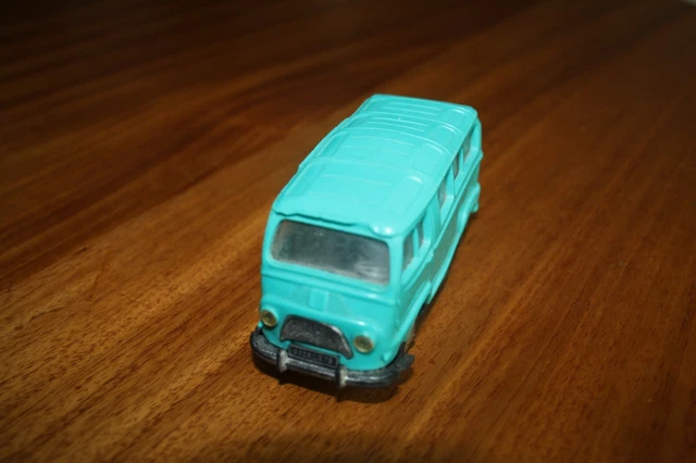 Renault Estafette Norev 1/43 – Utilitaire Gris Vert, Collection, Boîtier Inclus