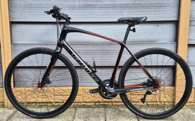 SPECIALIZED SIRRUS PRO Carbon Disk SL4 Mens Bike 899.00 PicClick UK
