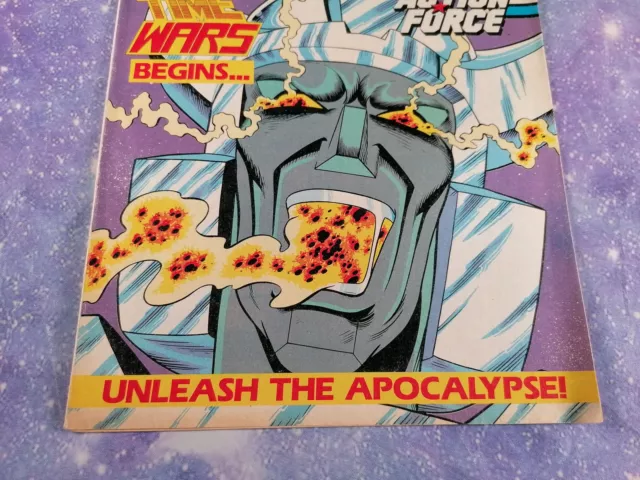 Transformers UK #199 Marvel UK 7th January 1989 Comic G1 GI Joe British MTMTE 3