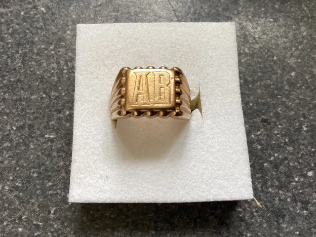 Chevalière Or Jaune 18 Carats Taille 46 - Sertie D'onyx - Poids 2,41 G - Neuf Avec étiquettes