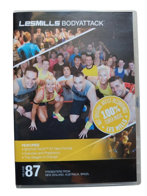LES MILLS BODYATTACK 82 £29.81 - PicClick UK