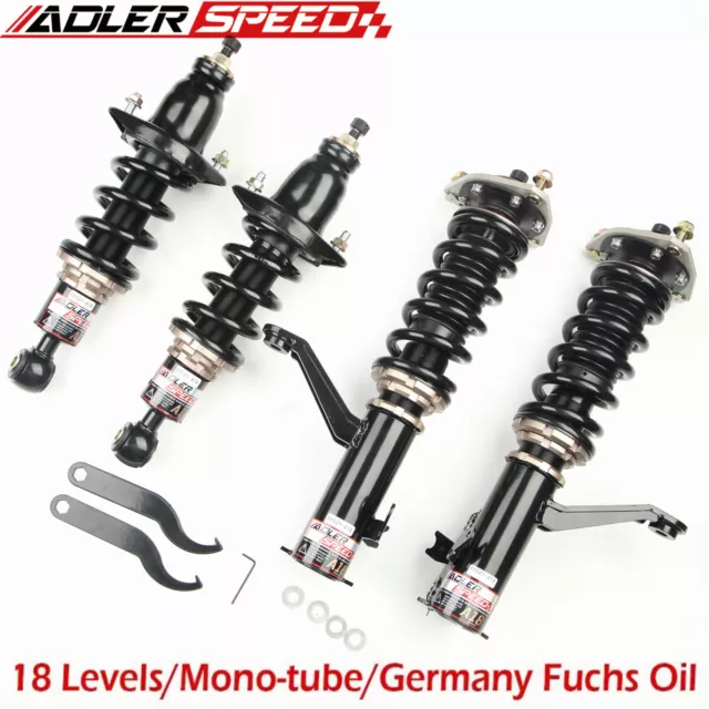 Coilovers Suspension Kit w/ 18 Way Damping Adj. for 02-06 Acura RSX & Type S DC5