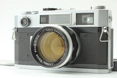 CLA'd【 Near MINT+++ 】Canon 7SZ 7S Z Rangefinder Film Camera w/ 50mm f/ 1.4 JAPAN