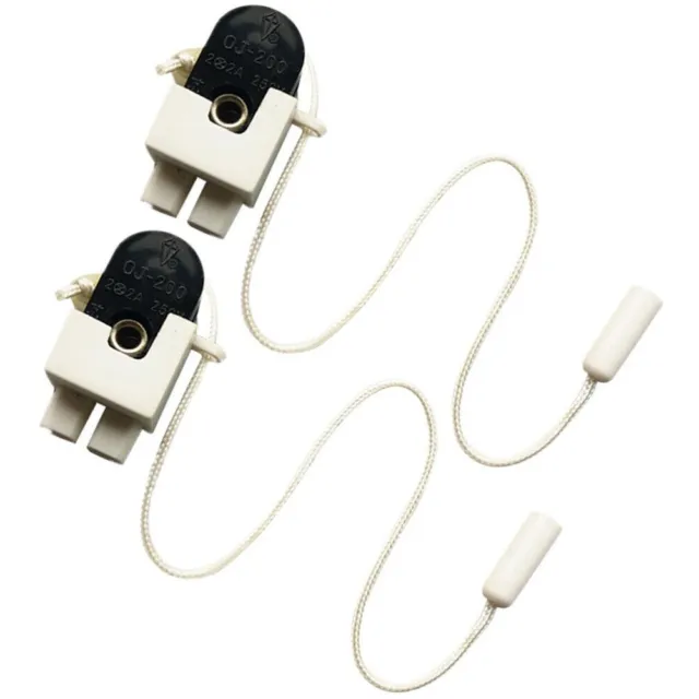 Reemplaza tus interruptores de lámpara para oficina con 2 interruptores duraderos que funcionan con cable