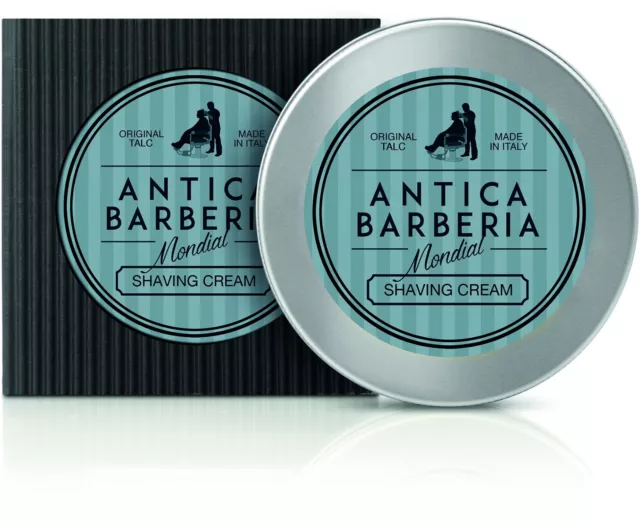 Antica Barberia Mondial Crema da Barba 150ml Originale Talco Shaving Italia