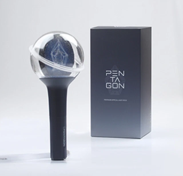 In Stock! PENTAGON K-POP OFFICIAL MD LIGHT STICK + STRAP + AUS TRACKING