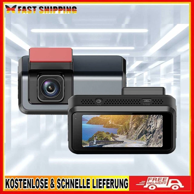 Hidden Night Vision Tachograph 3in HD Screen DVR Camera 24 Hours for Car Parking