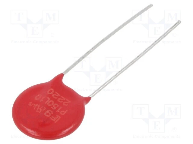 4.5kA 200VDC 150VAC THT 240V Varistor: Metal Oxide