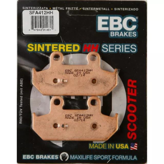 EBC Brakes Brake Pads SFA412HH