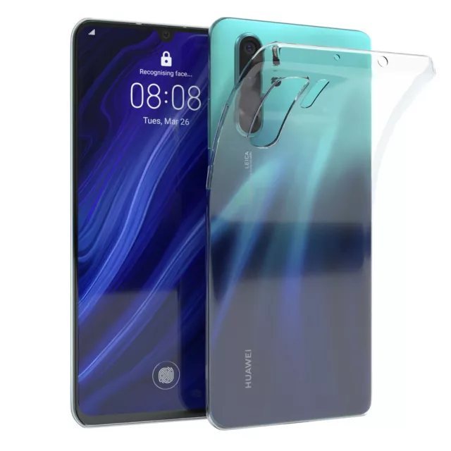 Ultraslim Cover für Huawei Serie Case Schutz Hülle Silikon TPU Tasche Dünn Klar