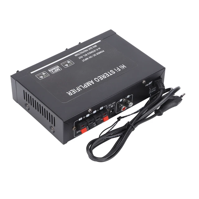 Amplificateur De Puissance Mini Intelligent Numérique Avec