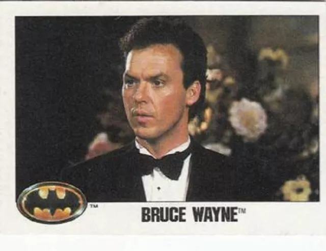 BATMAN 1989 1ST SERIES BY TOPPS BASE /BASIC/SINGLE CARDS  1 to 132  READ 3