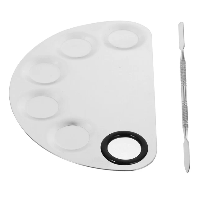 Tavolozza Bagnata Per Miniature - Mantiene Vernice Acrilica Umida | Ideale Per Pittura Dettagliata - Foto 9