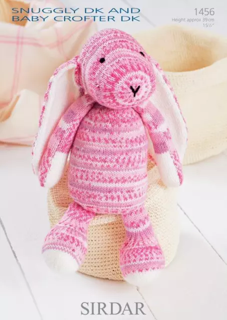 Sirdar Strick Muster - Kuschelig Dk Und Baby Crofter Dk, Bunny 1456