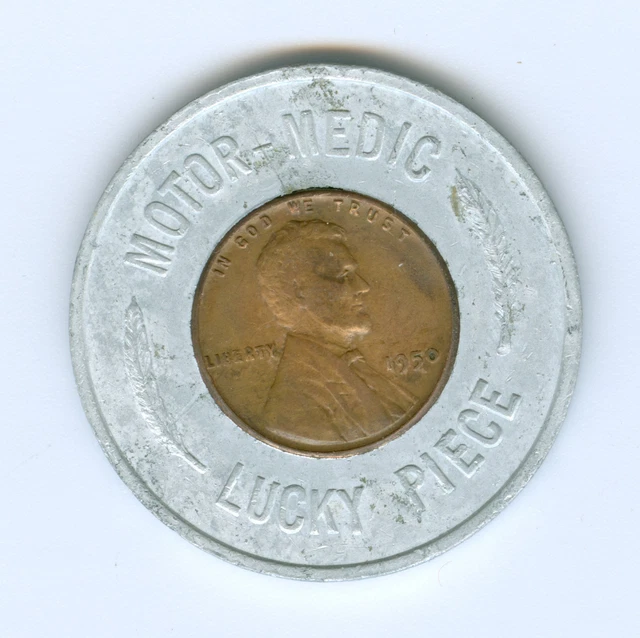 ENCASED BY RADIATOR Speciality Co. Charlotte North Carolina A 1950