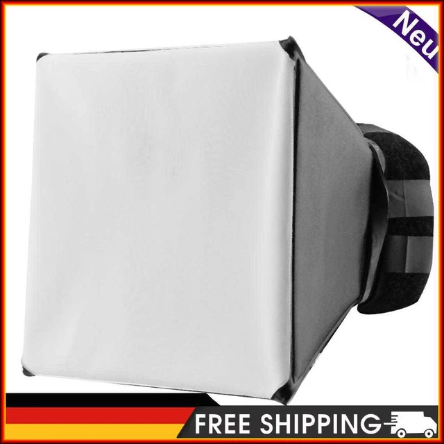 Difusor de fotos réflex digital caja de luz suave 125x100 mm universal para Canon para Nikon