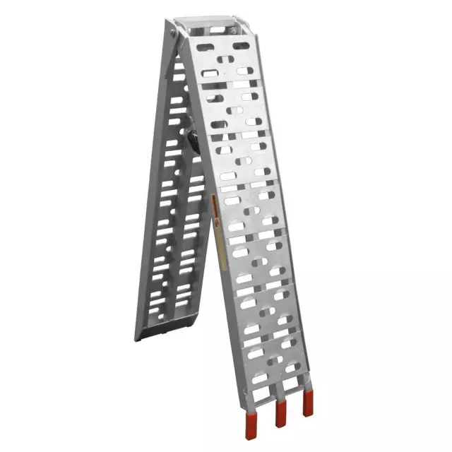 BikeTek Rampa di carico pieghevole in alluminio moto 340 kg 2170x280 mm