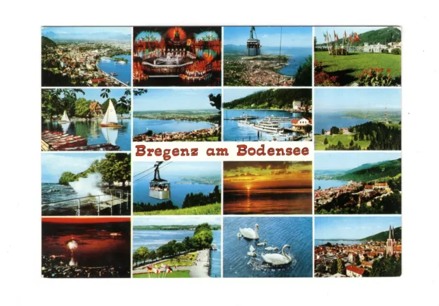 AK Ansichtskarte Bregenz am Bodensee / Österreich