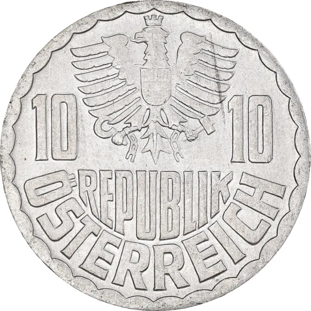 [#1006985] Coin, Austria, 10 Groschen, 1975