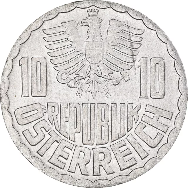 [#1006985] Coin, Austria, 10 Groschen, 1975