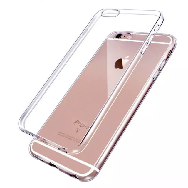 Handy Schutz Silikon Hülle Transparent Bumper Tasche Case Cover -Modellauswahl-