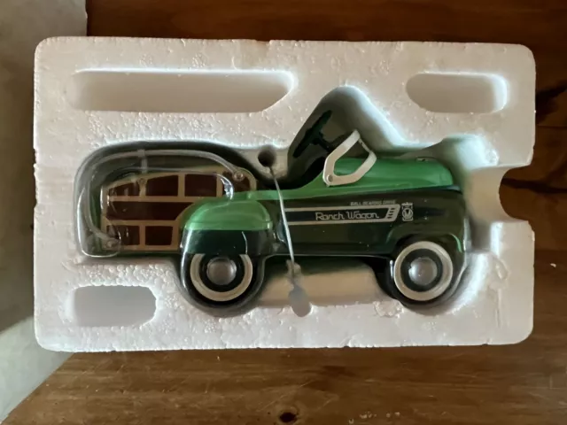 Hallmark Galleries Kiddie Car Classics Limited Edition Ranch Station Wagon